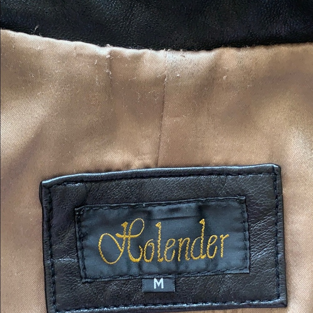 Leather jacket - Picture 6 of 7